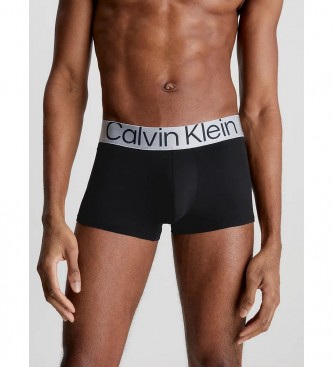 Calvin Klein Confezione da 3 boxer neri a vita bassa