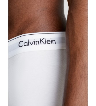 Calvin Klein Zestaw 3 nowoczesnych białych bokserek