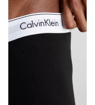 Calvin Klein 3 Pack Modern Boxers preto