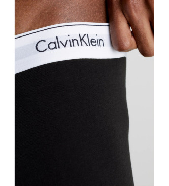 Calvin Klein 3 paketi modernih črnih bokseric