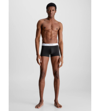 Calvin Klein Pack 3 Boxers - Coton moderne blanc, gris, noir