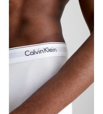 Calvin Klein Pack 3 Boxers - Modern Katoen wit, grijs, zwart