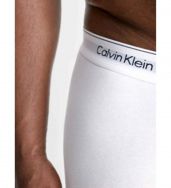 Calvin Klein Boxer Plus 3-pack preto, branco, cinzento