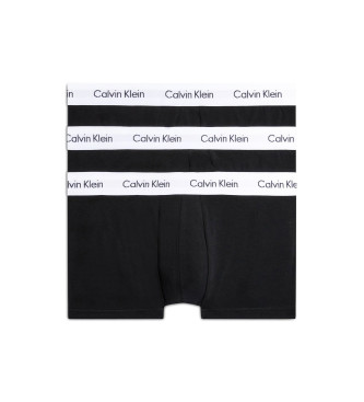 Calvin Klein Pakke med 3 boxershorts i bomuld med stretch og lav h