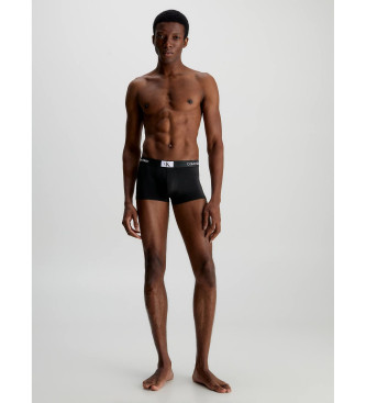 Calvin Klein Pack 3 Laag uitgesneden boxers zwart