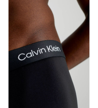 Calvin Klein Confezione da 3 boxer neri a vita bassa