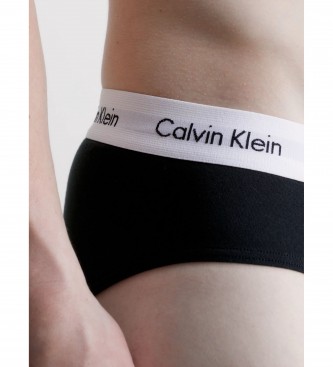 Calvin Klein Pack 3 Cotton Stretch briefs black
