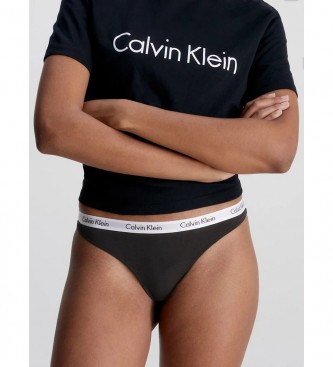 Calvin Klein Pakke 3 Classic Thongs hvid, sort