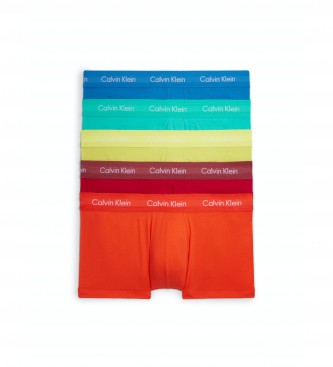 Calvin Klein Pacote de 5 boxers multicoloridos Pride