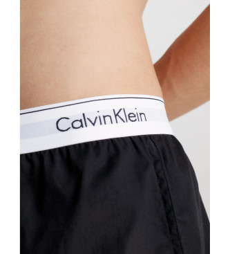 Calvin Klein Set van 2 Slim Modern Katoen Zwarte Boxershorts