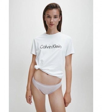 Calvin Klein Lot de 3 culottes 000QD3804E nues, rouges, marine