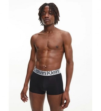 Calvin Klein Pack of 3 Boxer Low Rise black