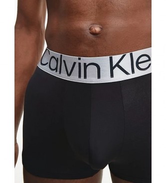 Calvin Klein Pack de 3 Boxer Low Rise negro