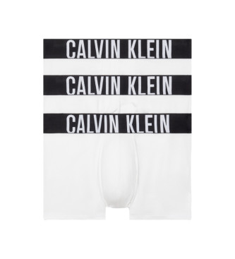 Calvin Klein Pack de 3 boxers brancos