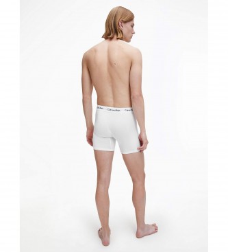 Calvin Klein Lot de 3 Boxers Slip blanc