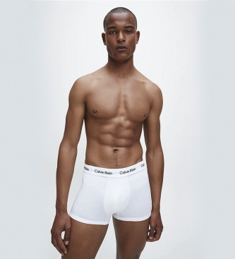 Calvin Klein Confezione da 3 Boxer Undershot Cotone Stretch Undershot blu, bianco, rosso
