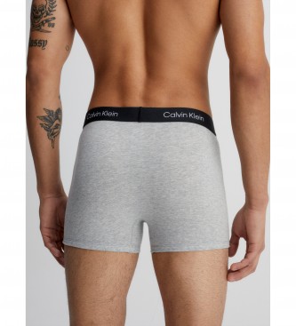 Calvin Klein Confezione da 3 boxer grigio, nero, bianco