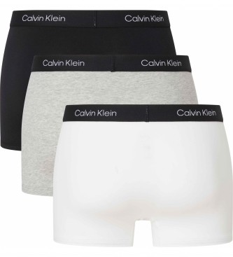 Calvin Klein Confezione da 3 boxer grigio, nero, bianco