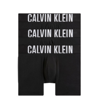 Calvin Klein Pack de 3 boxers pretos - Esdemarca Loja moda, calçados e  acessórios - melhores marcas de calçados e calçados de grife