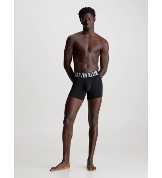 Calvin Klein Pack 3 bxers sueltos largos Intense Power negro