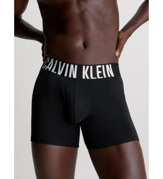 Calvin Klein 3 pakker Intense Power sorte lse boxershorts