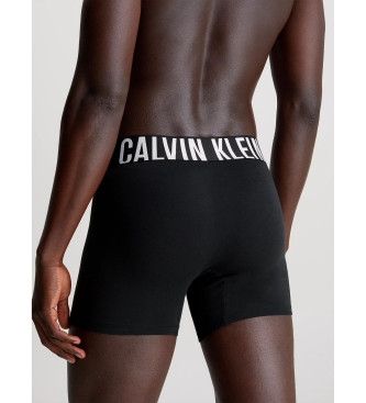 Calvin Klein Confezione da 3 boxer lunghi larghi neri Intense Power