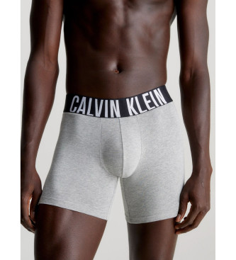 Calvin Klein Pakke med 3 boxershorts sort, gr, hvid