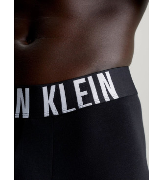 Calvin Klein Paket 3 bokserjev črne, sive, bele barve