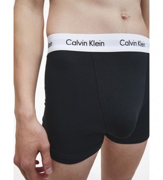 Calvin Klein Confezione da 3 Boxer bagagliaio nero