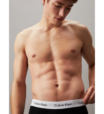 Calvin Klein Pakke med 3 boxershorts Trunk sort, hvid, gr