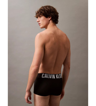 Calvin Klein 3er-Pack Intense Power Low Rise Boxershorts blau, wei, schwarz