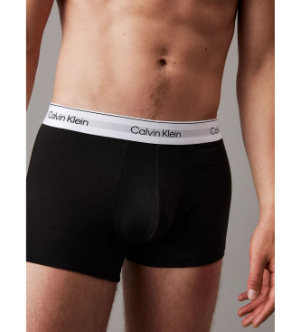 Calvin Klein 3-pack Icon Cotton Stretch boxershorts zwart, blauw