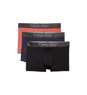 Calvin Klein Confezione da 3 boxer aderenti Micro Stretch multicolori