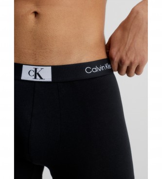 Calvin Klein Pack 3 Calções de boxer - Ck96 branco, cinzento, preto