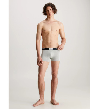 Calvin Klein 3-pack boxershorts CK96 zwart, grijs