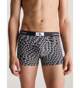 Calvin Klein Lot de 3 boxers CK96 noir, gris