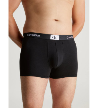 Calvin Klein Zestaw 3 sztuk bokserek CK96 czarny, szary