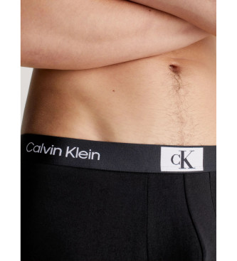 Calvin Klein Confezione da 3 boxer CK96 neri, grigi