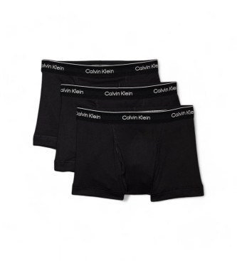 Calvin Klein Pakke med 3 Cotton Classics boxershorts, sort