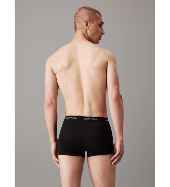 Calvin Klein Pack of 3 Cotton Classics boxer shorts black