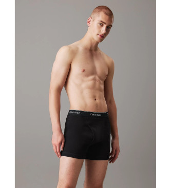 Calvin Klein 3-pack Cotton Classics boxershorts svart