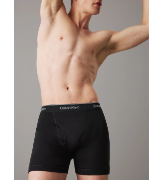 Calvin Klein 3-pack Cotton Classics boxershorts svart