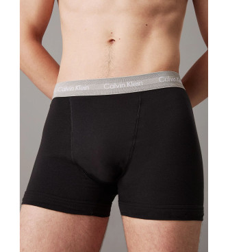 Calvin Klein Confezione da 3 boxer neri in cotone elasticizzato