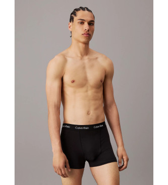 Calvin Klein Confezione da 3 boxer neri in cotone elasticizzato