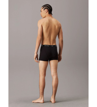 Calvin Klein Confezione da 3 boxer neri in cotone elasticizzato