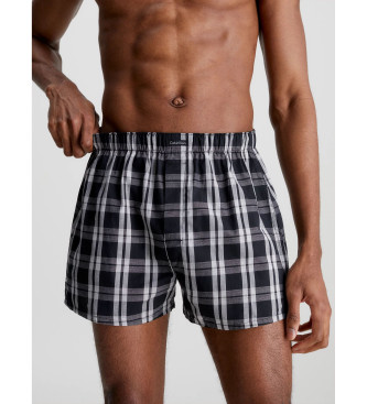 Calvin Klein 3 pakker sorte boxershorts