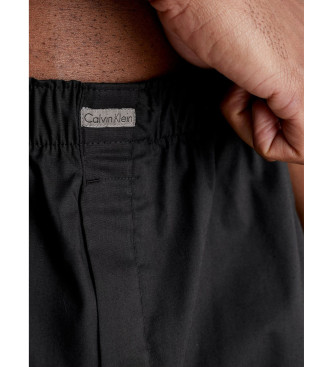 Calvin Klein 3 pack of black boxer shorts