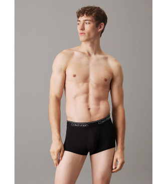 Calvin Klein 3-pack Micro Stretch laag uitgesneden boxers zwart