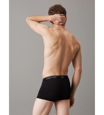 Calvin Klein 3-pack Micro Stretch laag uitgesneden boxers zwart