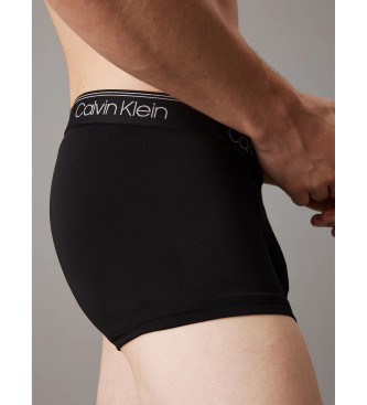 Calvin Klein 3 pakker Micro Stretch low rise boxershorts sort